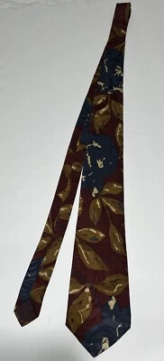 Via Veneto Multi Colored Pure Silk Hand Tailored - Image 1 of 4