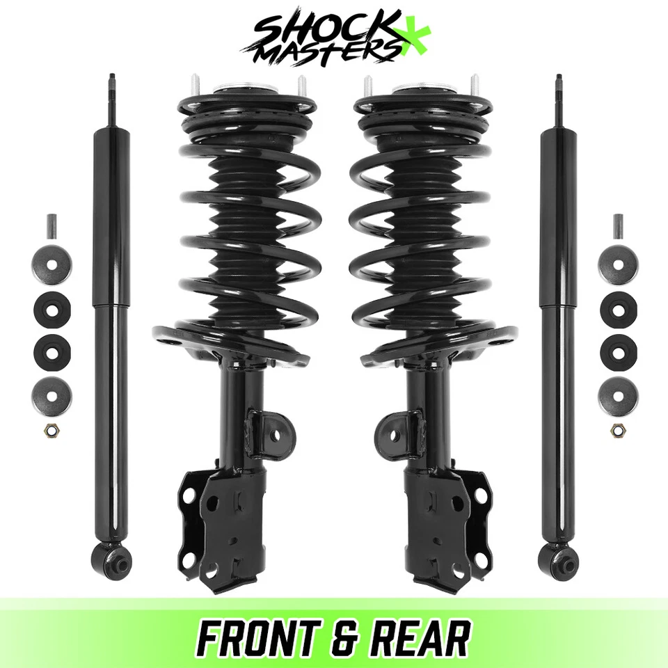 Front Complete Struts Rear Shocks for 2012-2015 Toyota Prius Plug-In Foto 1 de 1