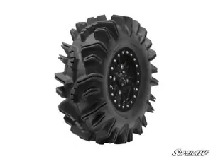SuperATV Terminator UTV / ATV Mud Tire - 28x10-12 - Picture 1 of 11