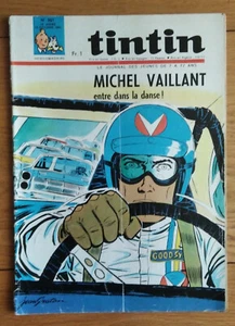 Le journal de Tintin n° 991 , couverture Jean Graton , ( Dargaud , 19/10/1967 ) - Picture 1 of 2