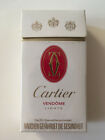 Cartier Zigarettenschachtel Vendme Lights, leer! Raritt! Nicht im Handel! gut!