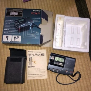 Sony TCM-77 Voice Recording Cassette Player Japan - Picture 1 of 20