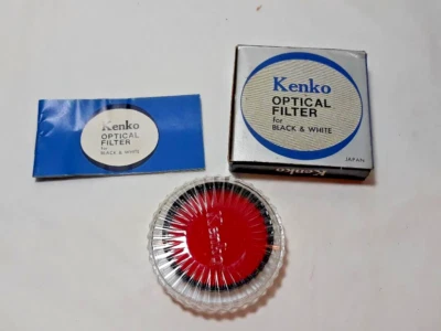 Vintage Kenko Optical Camera Filter, Made in Japan, 55.0s  R1 - Image 1 of 4