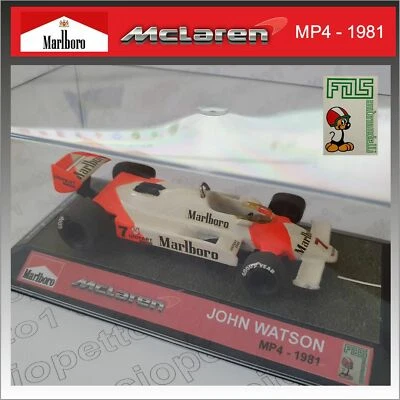 MC LAREN MP4  1981 - JOHN WATSON FDS CATALOGO N.101 - RARISSIMA (C/388) - Immagine 1 di 4