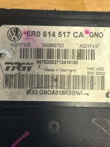 Bomba ABS TRW SKODA RAPID 6R0614517CA 6R0 614 517 CA A001F306 54086975D A001F437 - Bild 1 von 2