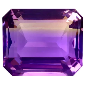 8.82 ct Topnotch Octagon Cut (13 x 11 mm) Unheated / Untreated Ametrine Gemstone - Picture 1 of 1