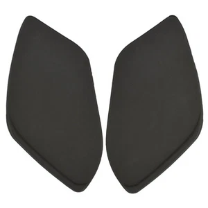 2pcs Tank Traction Side Pad Knee Grip Protector Black For BMW R1200GS 2017-2020 - Picture 1 of 6