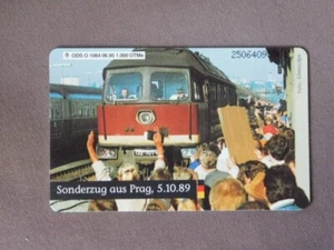 O 1084 06.95 MINT Ongebruikt Duitsland - Sonderzug Prag / TRAIN opl 1000 - Imagen 1 de 2