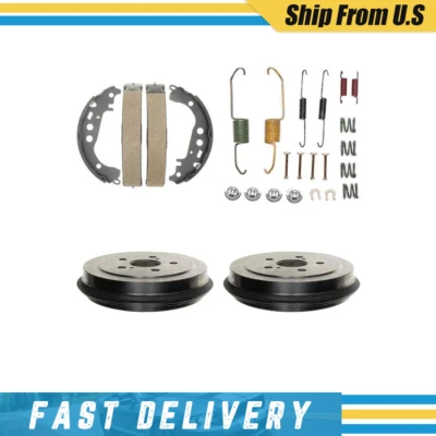 Tambores de freno traseros zapatas de freno y herrajes kit de resorte para Toyota Celica 2005 Foto 1 de 4