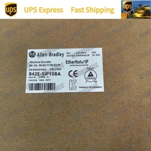 New 842E-SIP10BA AB 842ESIP10BA Encoder Ethernet DHL Expedited Shipping #T5 - Bild 1 von 4