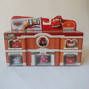 Disney Pixar Cars Mini Adventures Radiator Springs Fire Department Gift Pack New - Picture 1 of 10