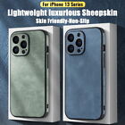 Phone Case For iPhone 15 14 13 12 11 Pro Max XR XS 8 Sheepskin Shockproof Cover