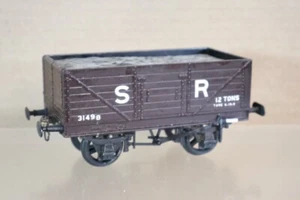 LEEDS MODEL COMPANY LMC O GAUGE SOUTHERN SR 7 PLANK COAL WAGON 31498 oi - Picture 1 of 7