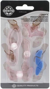 JEM Lady's Miniature Shoe Cutters, Set of 9 - Picture 1 of 4
