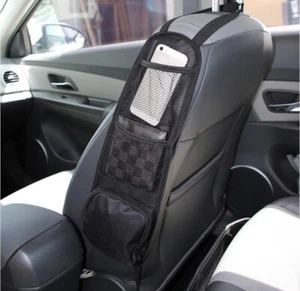 Car Seat Side Organizer, Automotive Front Seat Storage Hanging Bag - Picture 1 of 4