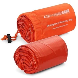 PrimaCare CB-3684 Emergency Sleeping Bag For Survival- Mylar,blanket/tent - Picture 1 of 6