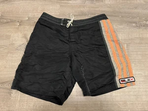 Vintage Quiksilver Men’s 18” Boardshorts Swim Trunks Size 34 - Made in USA - Picture 1 of 7