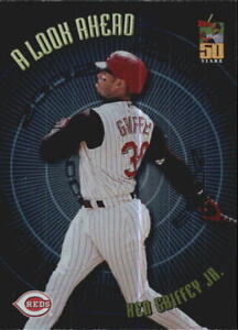 2001 Topps A Look Ahead Cincinnati Reds Baseball Card #LA5 Ken Griffey Jr.