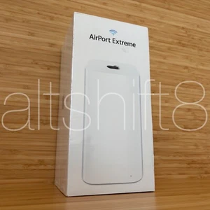  APPLE AIRPORT EXTREME 802.11ac ME918 2.4 GHz 5 GHz Wi-Fi ☞❗ SEALED ❗☜ BNIB - Afbeelding 1 van 8