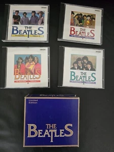 BEATLES - 4CD Box Limited Edition Box-Set - Bild 1 von 2