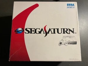 Sega Saturn Konsole System Weiß HST-0019 NEU - Bild 1 von 7