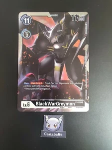 Digimon Card Game BlackWarGreymon P-026 Promo - Bild 1 von 1