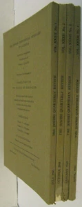 Vintage J.Q.R. JQR Vol. 32 revisión trimestral judía julio 1941-1942 1,2,3,4, - Imagen 1 de 12