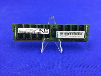 7X77A01305 LENOVO 64GB (1X64GB) 4DRX4 PC4-2666V MEMORY 01DE975 - Image 1 of 3