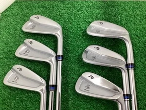 Miura Giken CB-1008 Iron set 5-pw / Dynamic Gold 120 X100 - Picture 1 of 6