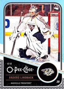 2011-12 O-Pee-Chee #316 Anders Lindback - Picture 1 of 1