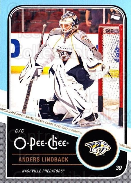 2011-12 O-Pee-Chee #316 Anders Lindback - Image 1 of 1