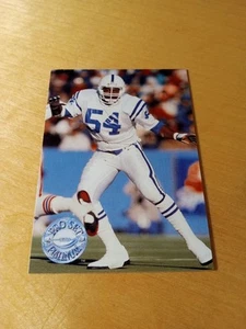 1991 Pro Set Platinum #201 JEFF HERROD Indianapolis Colts Football Card, LB (NM) - Picture 1 of 2