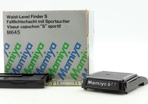 [NEUWERTIG in Box] Mamiya 645 Waist Level View Finder S WLF für M645 1000S aus Japan - Bild 1 von 12