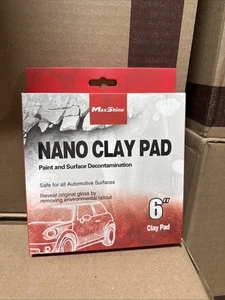 Maxshine 6 inches/150mm Clay Polishing Pad/Clay Bar Pad/Disc, for Car Detailing - Picture 1 of 4