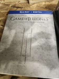 Game of Thrones Season 3 complete DVD + Blu Ray - Picture 1 of 1