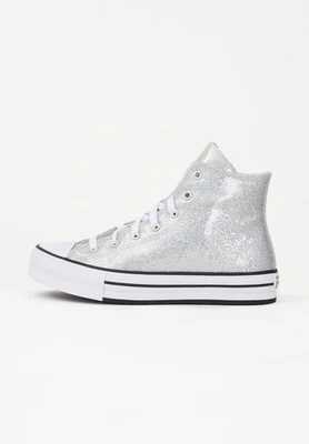 CONVERSE Sneakers Donna Grigio  Sneakers Chuck Taylor All Star Lift Platform Dis - Immagine 1 di 4