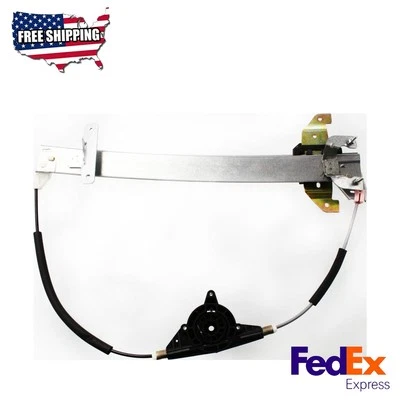 Window Regulator Rear Driver Side Fits 1993-1994 Lincoln Town Car Sedan Foto 1 de 4