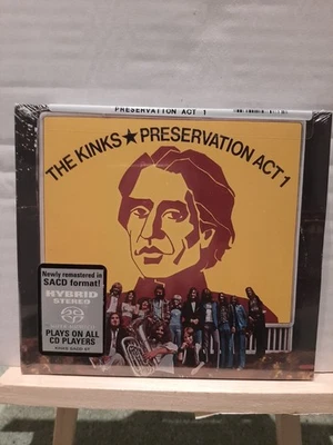 The Kinks – Preservation Act 1  (GOLD HYBRID SACD) NEW SEALED 2003 Foto 1 de 2