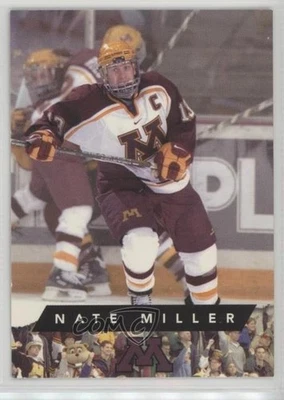 1999-00 University of Minnesota Golden Gopher WCHA Nate Miller #13 - Image 1 of 2