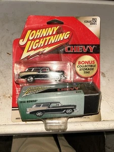 2001 Johnny Lightning Pro Collector Series 1956 Chevy Nomad w/Bonus Storage Tin - Picture 1 of 4