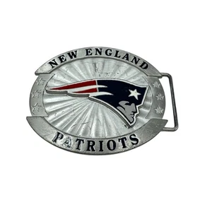 2005 NEW ENGLAND PATRIOTS Metall Zinn Gürtelschnalle Siskiyou Sports - lesen - Bild 1 von 9