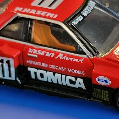 TAKARA TOMY TOMICA ROJO NISSAN SKYLINE TURBO SUPER SILOUHETTE Diecast Nuevo en caja ¡Como nuevo!! Foto 1 de 4