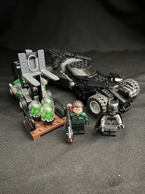 Lego 76045 Kryptonite Interception 99% Complete