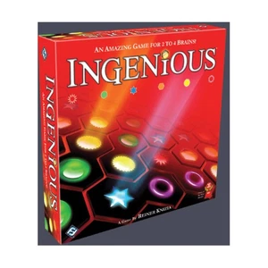 FFG Board Game Ingenious (Mass Market Ed) Box Fair/NM - Picture 1 of 1
