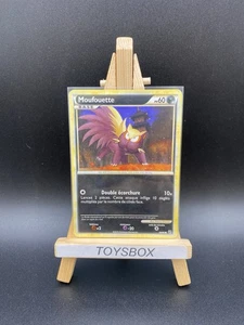 Carte Pokémon Moufouette 69/90 / Bloc HGSS Indomptable / TBE FR - Picture 1 of 3