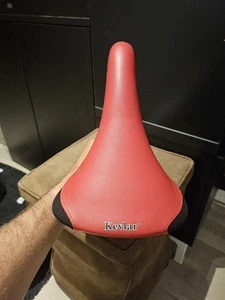 Setlaz With Kevlar MTB Cycling Seat With Shock Absorbing Post - Picture 1 of 10