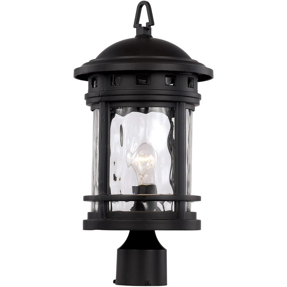 Trans Globe Lighting 40373-BK luz de poste de paseo marítimo o accesorios negro Foto 1 de 1