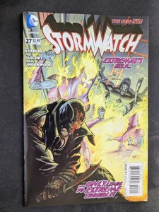 DC Stormwatch Vol. 3 # 27 Regular Cover Mar '14 (NM) - Bild 1 von 3