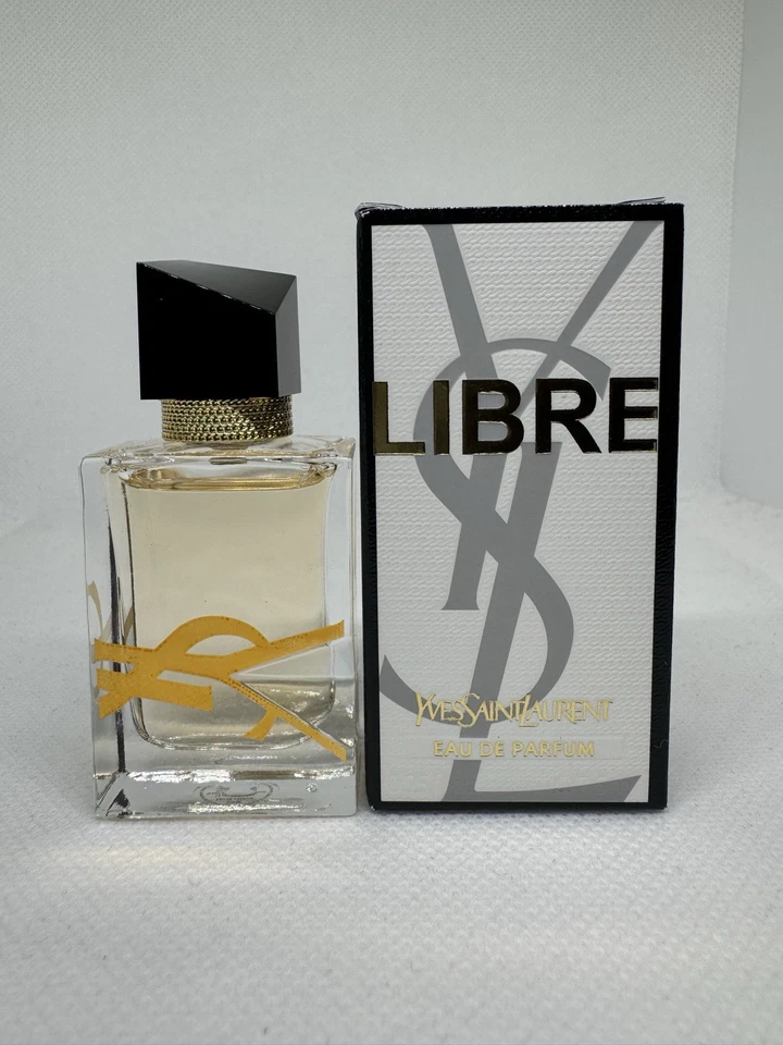 YVES SAINT LAURENT YSL Libre eau de parfum mini travel splash 0,25/oz 7,5 ml nuevo Foto 1 de 3