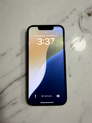 Apple iPhone 13 mini - 128 GB - Midnight (Unlocked) - Image 1 of 4